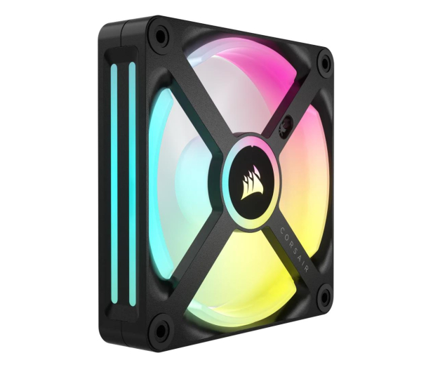 CORSAIR QX120 RGB iCUE LINK magnetic, 3pak czarny CO-9051002-WW - 1159818 - zdjęcie 3